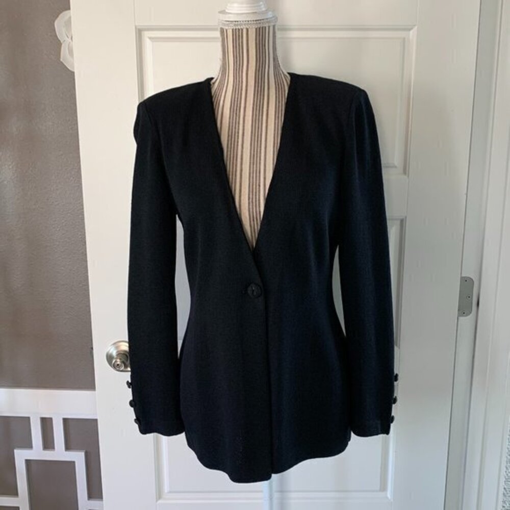 St. John Collection Knit Cardigan